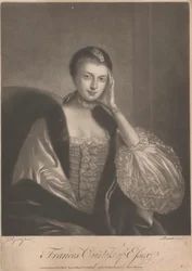 Frances Capell (født Hanbury-Williams), grevinde af Essex
