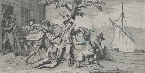 Va de Bon Coeur, dedikeret til Milords of the English Admiralty af et medlem af den amerikanske kongres..., 1778.