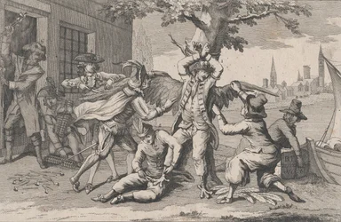 Va de Bon Coeur, dedikeret til Milords of the English Admiralty af et medlem af den amerikanske kongres..., 1778.
