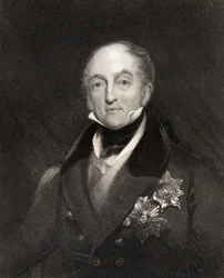 Sir Gore Ouseley, 1. Baronet, indgraveret af H. Cook, fra 