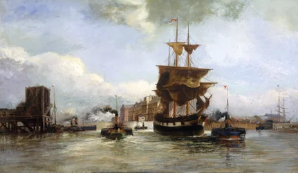 Forlader West Bute Dock