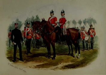 Anden frivillig bataljon, Royal Fusiliers