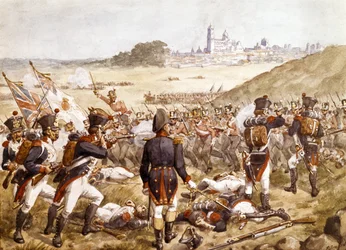 Slaget ved Salamanca, 22. juli 1812, ca. 1900