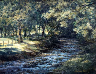 engelsk flod