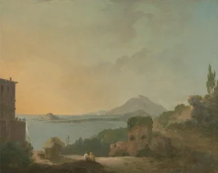 Ciceros villa og Pozzuoli-bugten