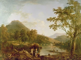 Dinas Bran fra Llangollen