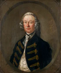 Portræt af Richard Owen, c1748-1750.