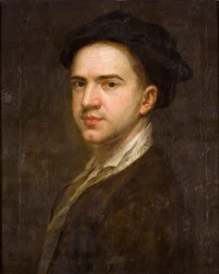 Selvportræt, c1744.