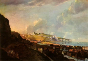 Udsigt over Dover, 1747, 1944.