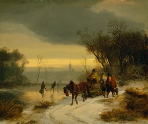 Vinterlandskab