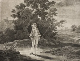 The Seven Ages of Man, Second Age, Act II, Scene VII, fra 