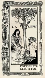 En bogplade, 1894, 1894