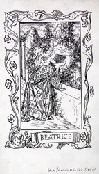 Beatrice, fra Shakespeares heltinder af Anna Murphy Jameson