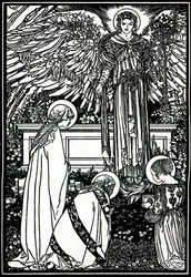 Illustration til Alterbogen, 1892, 1897