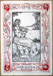 Miranda, fra Shakespeares heltinder af Anna Murphy Jameson