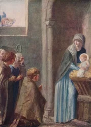 The Adoration of the Magi, slutningen af det 19. århundrede, 1912