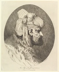 An Aga of the Janizaries, 19. juli 1779.
