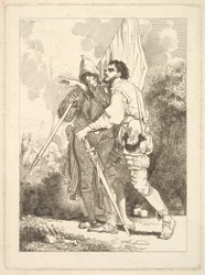 Går ud om morgenen, 1779.