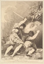 At dræbe en fjende, 15. november 1779.