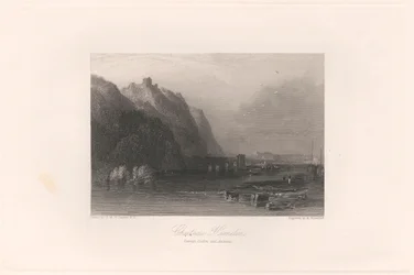 Chateau Hamelin, mellem Oudon og Ancenis