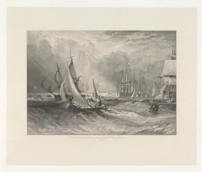 Gasport, indgang til Portsmouth Havn