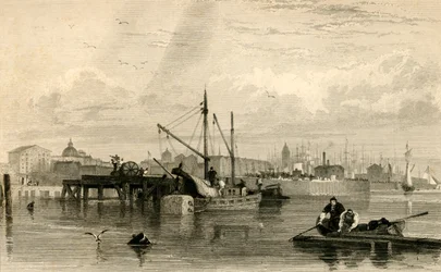 Liverpool, fra Mersey, nr. 1..., midten af det 19. århundrede.