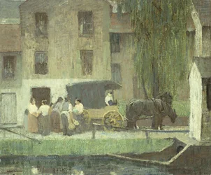 Kræmmervognen på kanalen, New Hope
