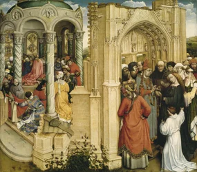 Marias og Josefs ægteskab, ca. 1420
