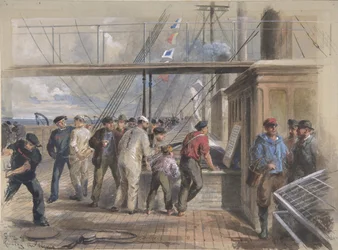 Nyheder modtaget gennem Atlanterhavskablet fra alle dele af verden osv., 1866.