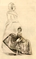 Madame Teresia, den korsikanske fe, 1822.