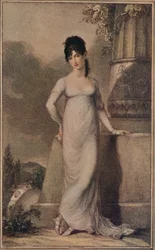 Fru Russel Manners, 1917