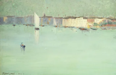 Tidlig morgen, Venedig, 1891