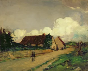 Gamle Bretagne Farm Houses
