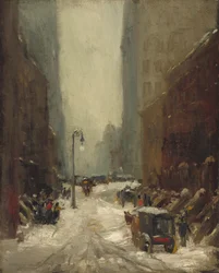 Sne i New York, 1902