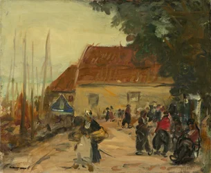 Volendam gadebillede