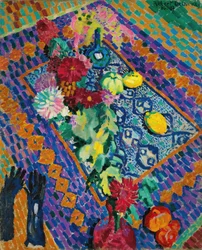 Stilleben med handsker, 1906-1907.