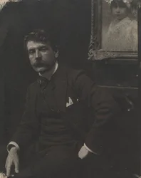 Uden titel, c. 1900-1906.