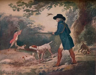 Fasanskydning, 1790, 1917