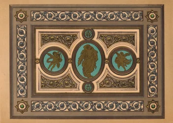 Et albumcover af Bruel & Rosenberg, Wien, 1863.