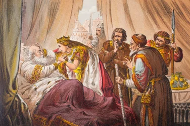 Cordelia taler i King Lear, Act IV, Scene VII, "Sir, do you know me", fra 