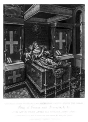 Henrik IV, konge af Frankrig, 1816.