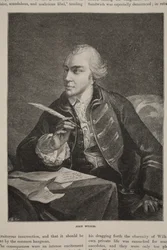 John Wilkes, illustration fra 