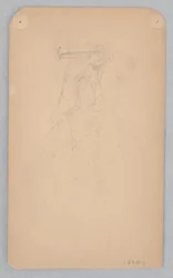 Studie for en dansende kvinde, "Moods to Music," Mendelssohn Glee Club, New York, NY