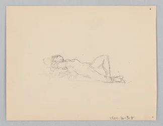 Studie for en kvinde, "Moods to Music," Mendelssohn Glee Club, New York, NY