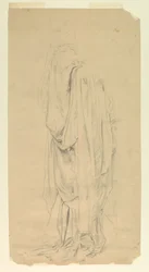 Studie for en kvinde, "Vintage Festival," Mendelssohn Glee Club, New York, NY