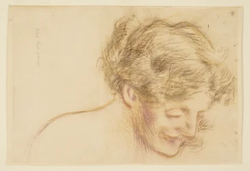 Studie for en kvinde, "Vintage Festival," Mendelssohn Glee Club, New York, NY
