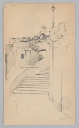Udsigt over Rom, Italien