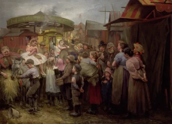 The Village Carnival Hej! Hej! Hej! 1890