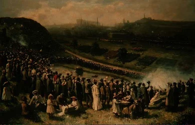 The Scottish Volunteer Force Review, Edinburgh