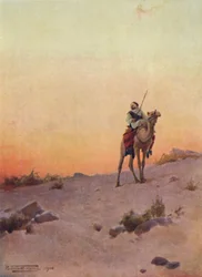 En ørkenspejder, c1880, 1904